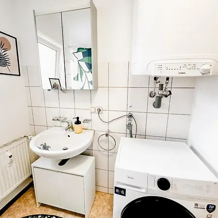 Apartment Zentrale Stadtwohnung Mit Kueche - Wifi I Centre With Kitchen