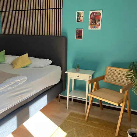 Zentrale Stadtwohnung Mit Kueche - Wifi I Centre With Kitchen 公寓 乌尔姆