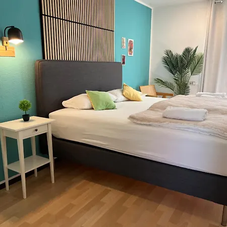 Zentrale Stadtwohnung Mit Kueche - Wifi I Centre With Kitchen Apartment *