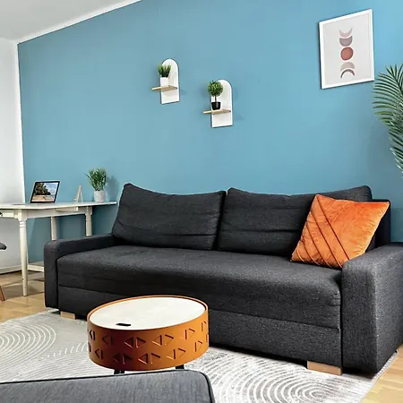 Zentrale Stadtwohnung Mit Kueche - Wifi I Centre With Kitchen 公寓 *